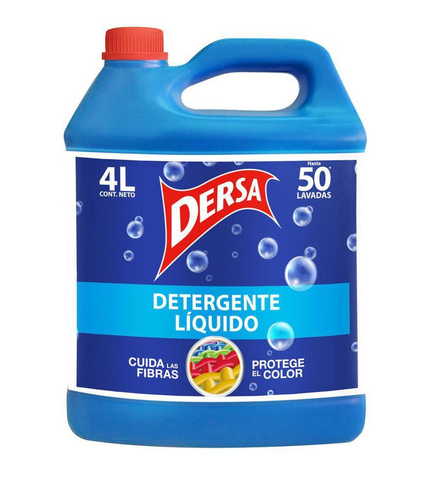 Imagen de Detergente Liquido Dersa Protege El Color (4000ML)