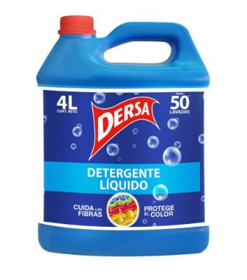 Imagen de Detergente Liquido Dersa Protege El Color (4000ML)
