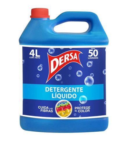 Imagen de Detergente Liquido Dersa Protege El Color (4000ML)