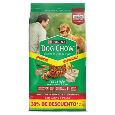 Imagen de Dog Chow Pr Precio Especial Purina Dog Chow 2000 GR