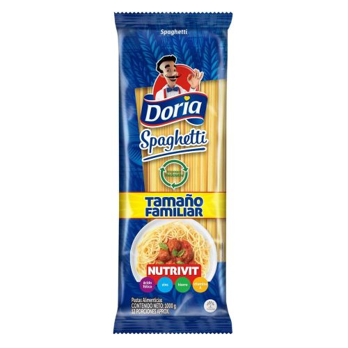 Imagen de Spaguetti Doria Clasico (1000gr)