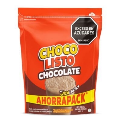 Imagen de Bebida Achocolatada Chocolisto En Polvo (750 gr)