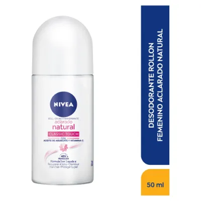 Imagen de Desodorante Nivea Roll-On Aclarado Men/ Women x 50 Ml
