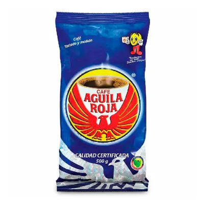 Imagen de Café Molido Aguila Roja x 500 GR