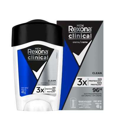 Imagen de Rexona Clinical Hombre Soft Solid x48gr