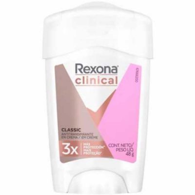 Imagen de Rexona Clinical Mujer Soft Solid x48gr