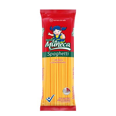 Imagen de Pasta La Muñeca Spaghetti x 700 gr