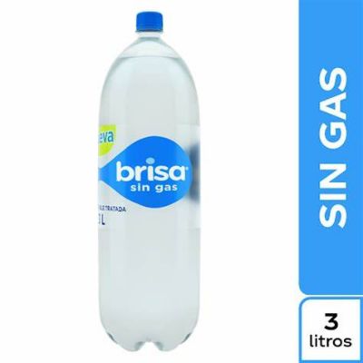 Imagen de Agua Brisa Sin Gas x 3000 Ml