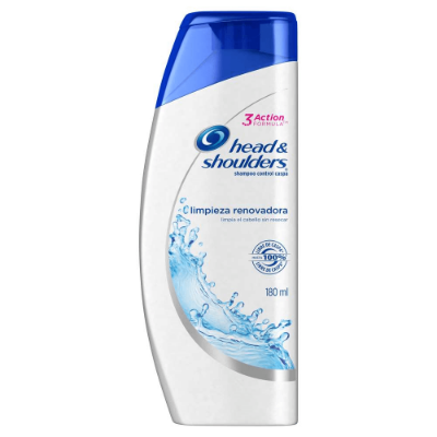 Imagen de Shampoo H&S MIX De 180 Ml