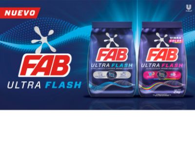 Imagen de Detergente  En Polvo Fab Ultra Flash X 1500 Gr