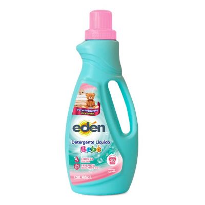 Imagen de Detergente Liquido Bebe Edén De 1000Ml