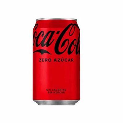 Imagen de Coca Cola Zero En Lata X 269 Ml
