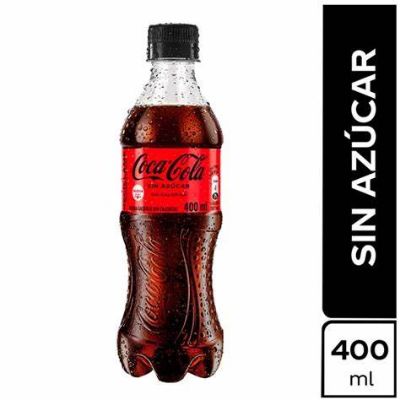 Imagen de Coca Cola Sin Azúcar x 400 Ml