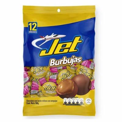 Imagen de Jet Burbujas De 12 Und / 168Gr