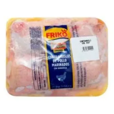 Imagen de Contramuslo Pimpollo 4 Und X 1000 Gr Peso Variable