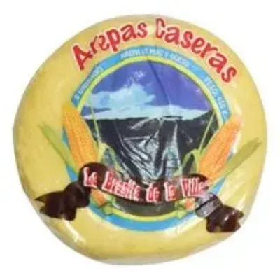 Imagen de Arepas La Brasita De La Villa Rellenas De Queso 5 Und  x 450Gr