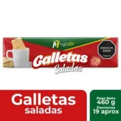 Imagen de Galletas  M Saladas 5 Tacos x 460 Gr