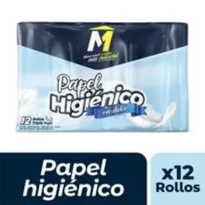 Imagen de Papel Higienico M Rendidor 12 Rollos x360 Mts