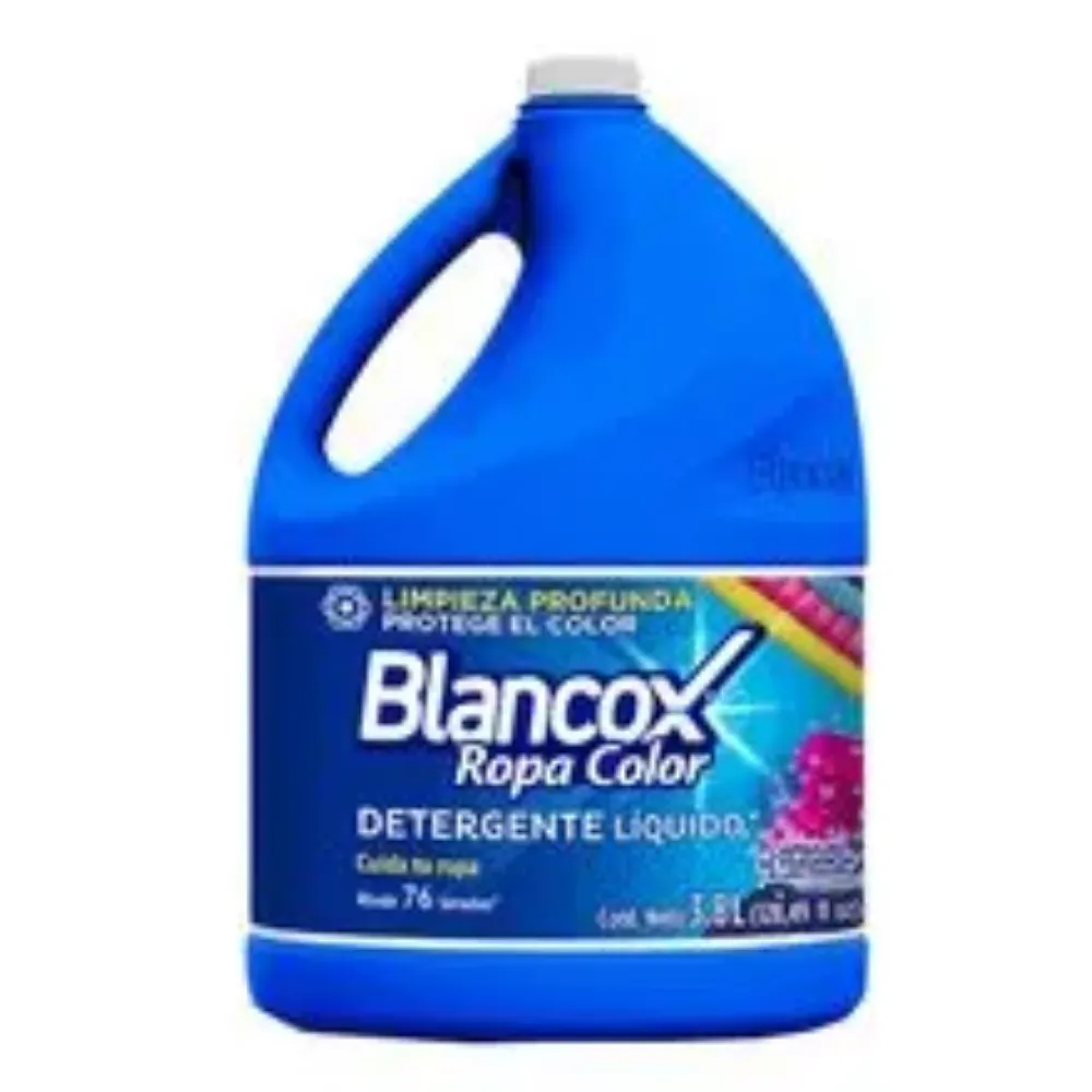 Imagen de Detergente Liquido Blancox Ropa Color x 3800Ml