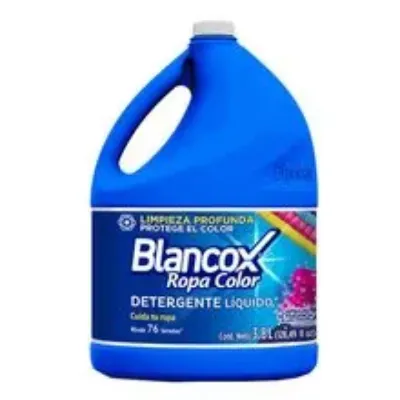 Imagen de Detergente Liquido Blancox Ropa Color x 3800Ml