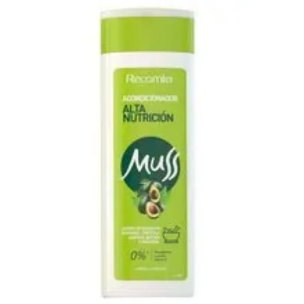 Imagen de Acondicionador Muss Alta Nutrición x 400 Ml