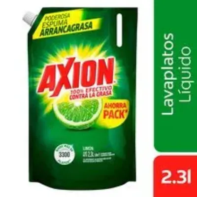 Imagen de Lavaplatos Liquido Axion Limon ( 2300 ml )