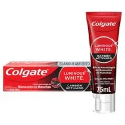 Imagen de Crema Dental Colgate Luminous White Carbon ( 75 ml )