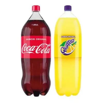Imagen de Duo Pack Coca - Cola + Quatro c/u ( 3000 ml )