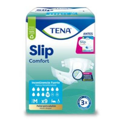 Imagen de Pañales adultos TENA Slip Comfort M x9und (9 und)
