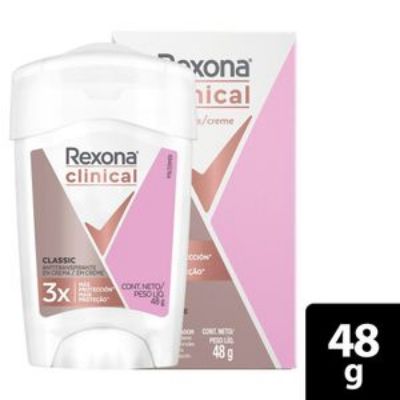 Imagen de Desodorante REXONA Clinical Crema Mujer (48 gr)