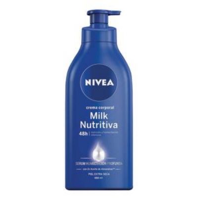 Imagen de Crema corporal NIVEA humectante milk nutritiva (1000 ml)