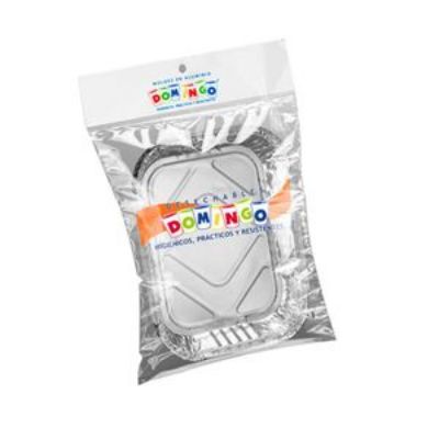 Imagen de MOLDE DE ALUMINIO SPAGUETTI DOMINGO SIN REF
