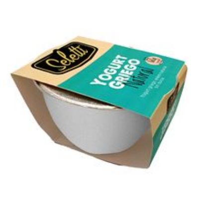 Imagen de Yogurt griego SELETTI natural x160 g
