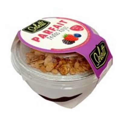 Imagen de Yogurt griego SELETTI parfait frutos rojos x165 g