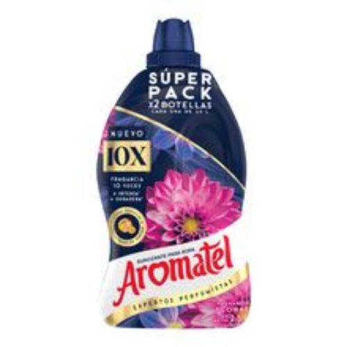 Imagen de Suavizante AROMATEL 10X floral 2 unds x2500 ml c/u