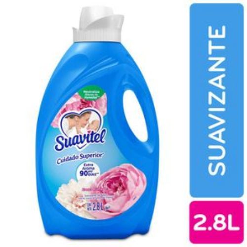 Imagen de Suavizante SUAVITEL Cuidado Superior Fresca Primavera (2800 ml)