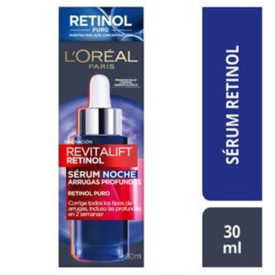 Imagen de Serum LOREAL PARIS Antiarrugas Loreal Paris retinol (30 ml)