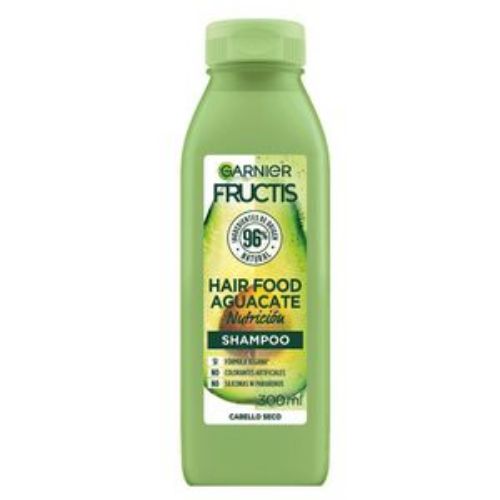 Imagen de Shampoo HAIR FOOD Garnier aguacate nutrición (300 ml)