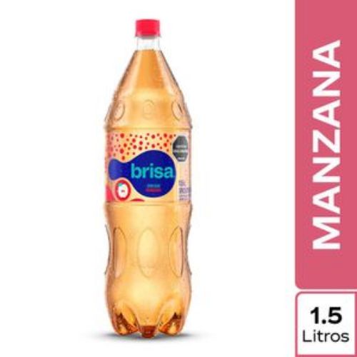 Imagen de Agua con gas BRISA manzana (1500 ml)
