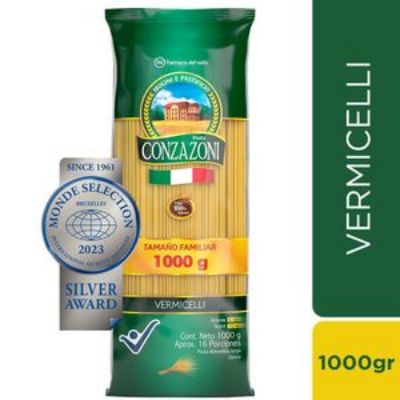 Imagen de Pastas CONZAZONI larga vermicelli (1000 gr)
