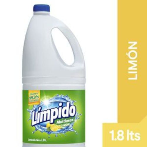 Imagen de Blanqueador LIMPIDO multiusos limón (1800 ml)