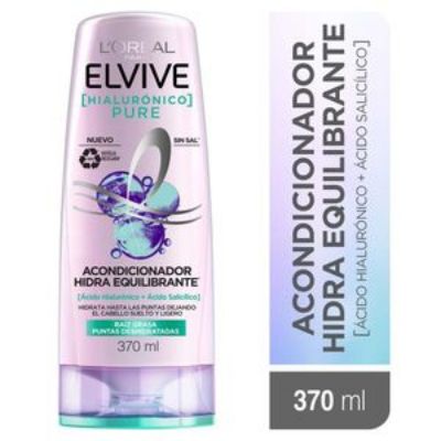 Imagen de Acondicionador ELVIVE Loreal Paris hidra purificante pure (370 ml)