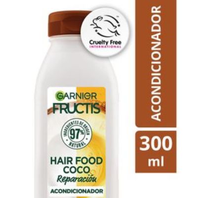 Imagen de Acondicionador HAIR FOOD Garnier coco reparación (300 ml)