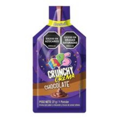 Imagen de Chocolate FLIPS crunchy crema x27 g