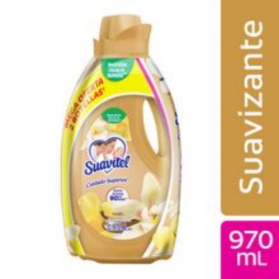 Imagen de Suavizante SUAVITEL vainilla precio especial 2 unds x970 ml c/u