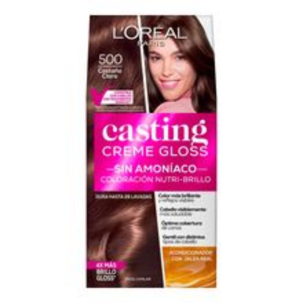 Imagen de Tinte CASTING gloss castaño claro N. °500