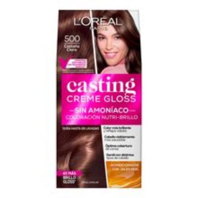 Imagen de Tinte CASTING gloss castaño claro N. °500