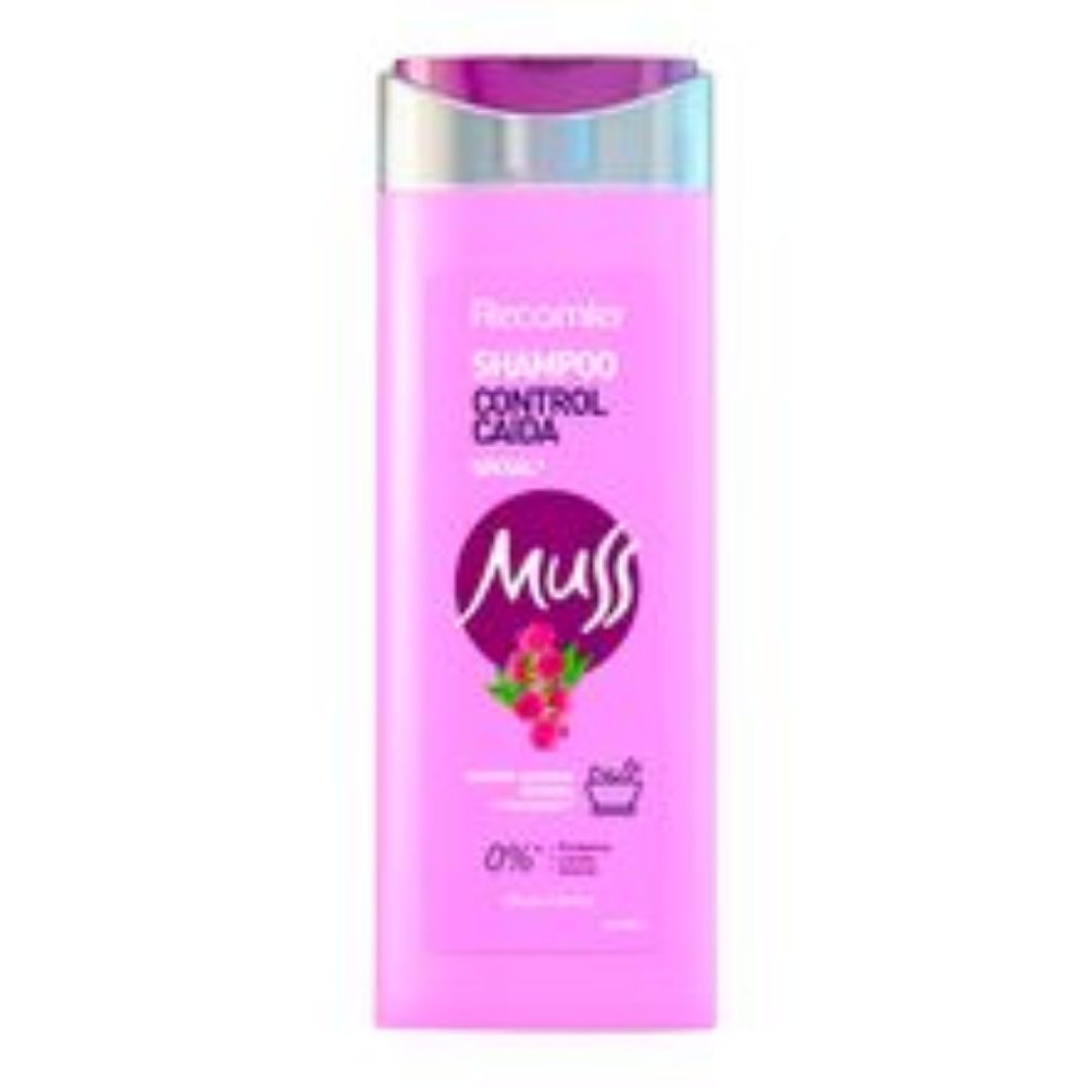 Imagen de Shampoo MUSS control caida x220 ml