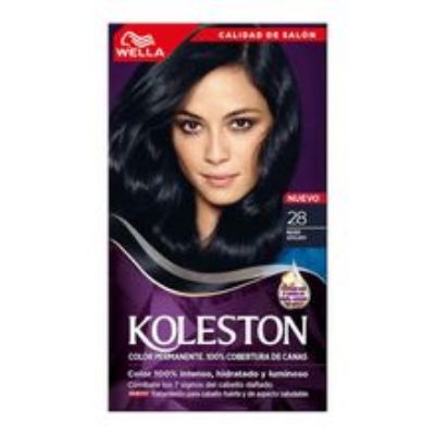 Imagen de Tinte KOLESTON negro azulado kit 28