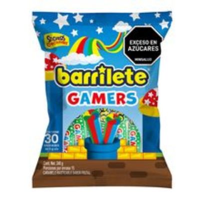 Imagen de BARRILETE gamers x240 g